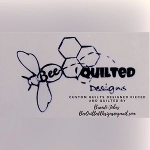 Featuring BeeQuilted Design studio quilts and handmade items.